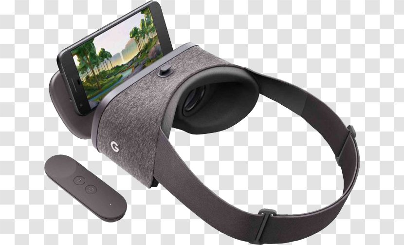 Google Daydream View Virtual Reality Headset Oculus Rift Transparent PNG