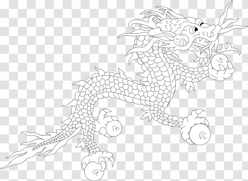 Flag Of Bhutan China Chinese Dragon - Bhutanese Transparent PNG