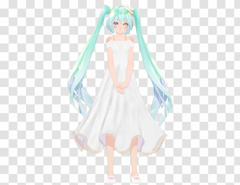 Hatsune Miku MikuMikuDance Character Clothing Model - Tree - Sailor Transparent PNG