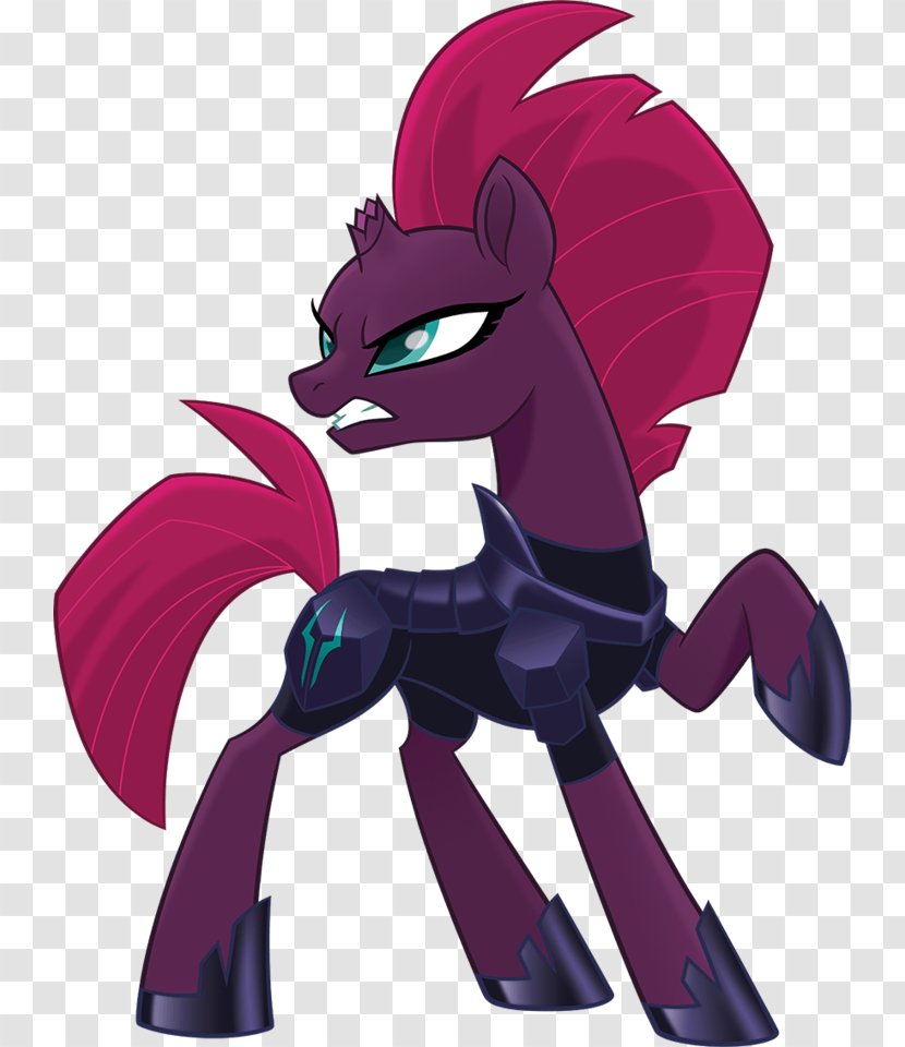 Tempest Shadow Pinkie Pie Applejack Rarity The Storm King - My Little Pony Movie Transparent PNG