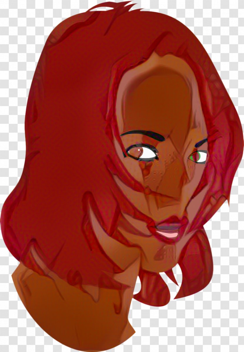 Mouth Cartoon - Red - Drawing Transparent PNG