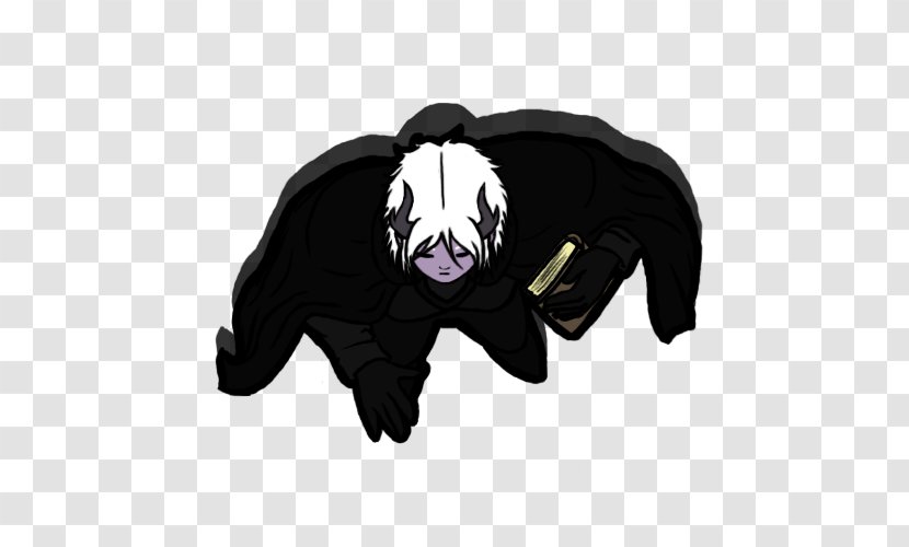 Mammal Headgear Character Animated Cartoon Black M - Pathfinder Tiefling Transparent PNG