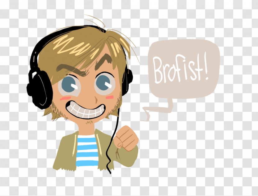 YouTube Fan Art Brofist Drawing - Watercolor - Lucky Cat Transparent PNG