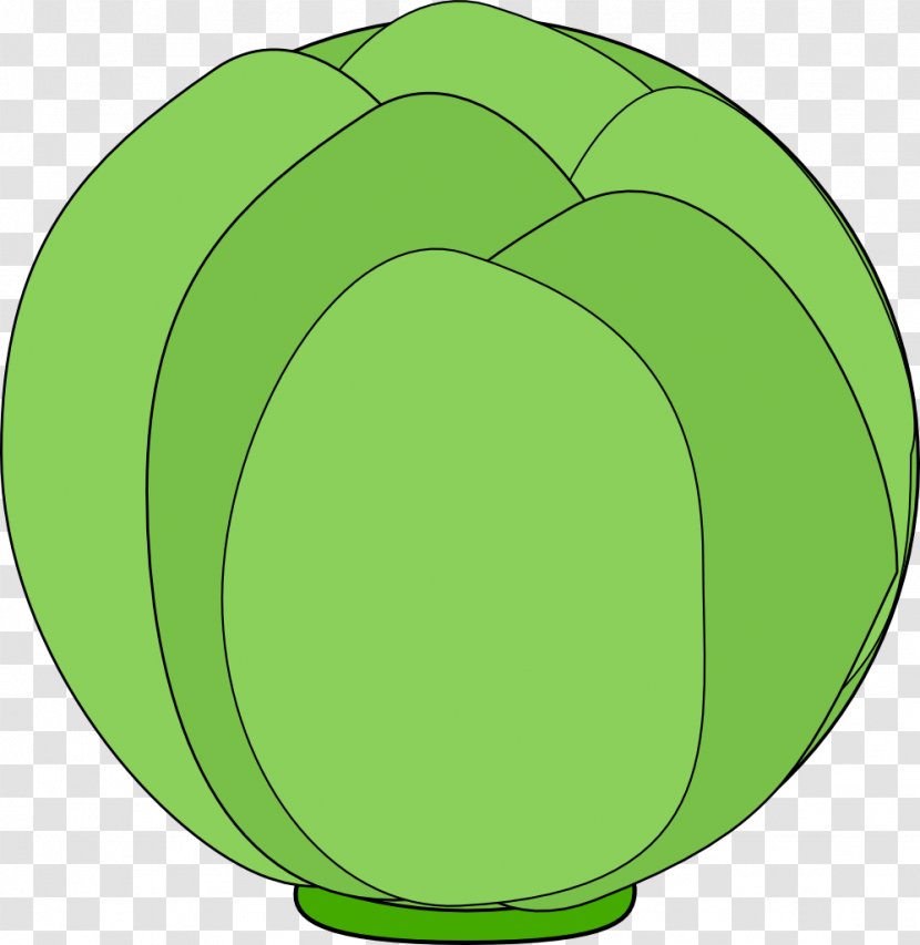 Cabbage Vegetable Clip Art - Sphere - Circle Transparent PNG