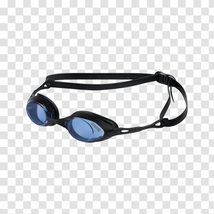 Goggles Blue Arena Swimming Anti-fog - Swimsuit - GOGGLES Transparent PNG