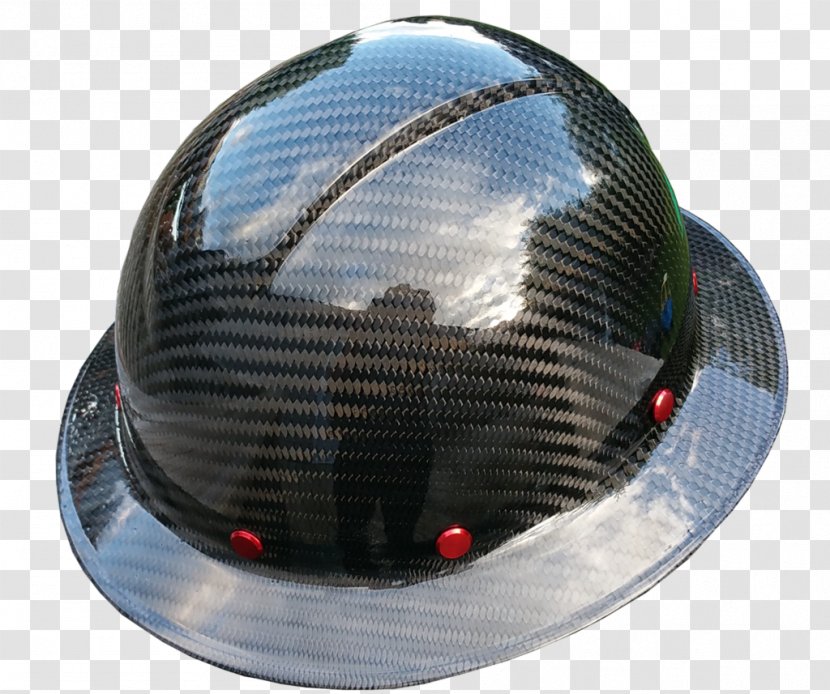 Helmet Carbon Fibers Hard Hats Composite Material - Fiber Transparent PNG