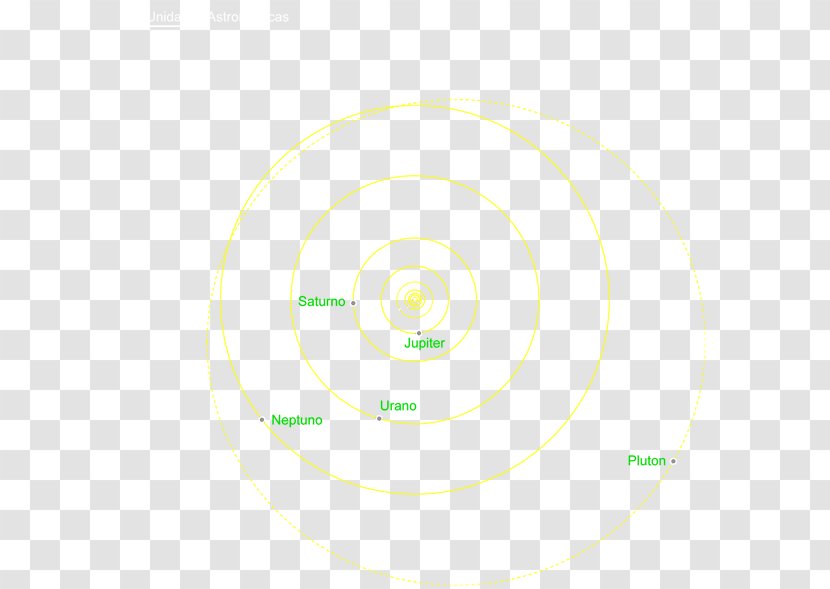 Circle Point Angle - Sistema Solar Transparent PNG