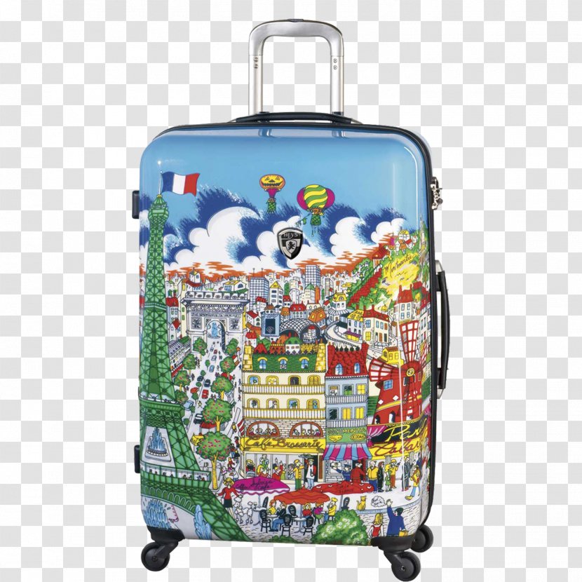 Hand Luggage Suitcase Baggage Travel - Art Transparent PNG