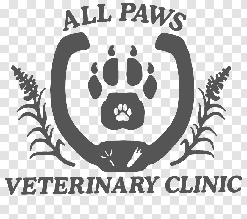Veterinarian Logo Veterinary Medicine Clinique Vétérinaire Pet - Paw Transparent PNG
