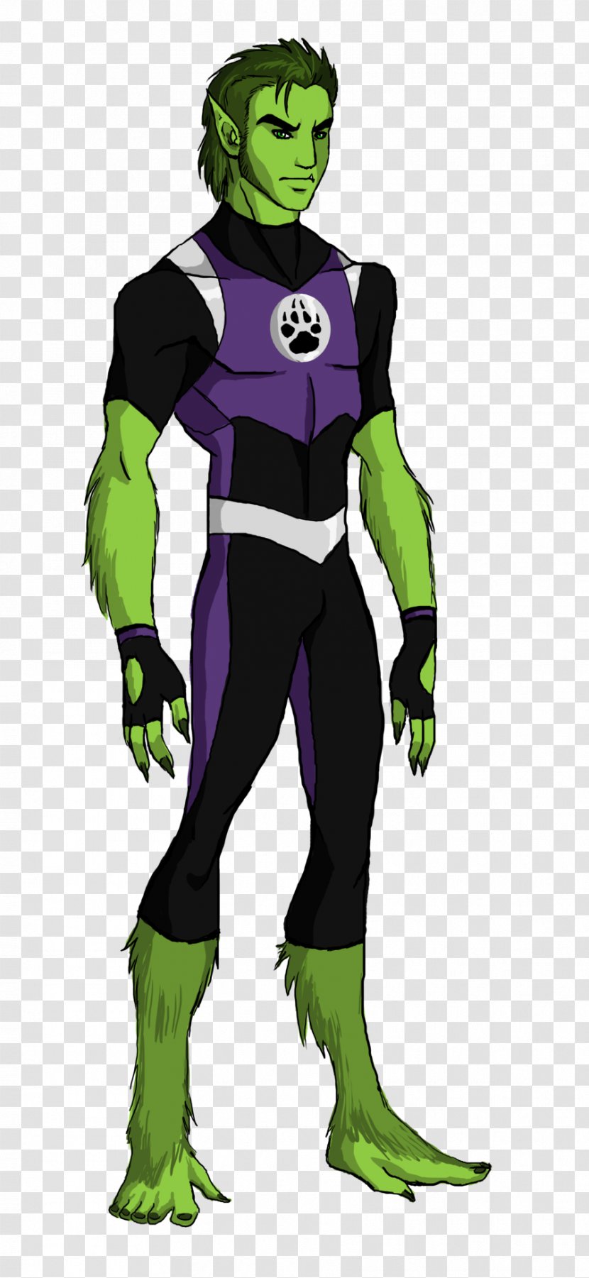 Injustice: Gods Among Us Beast Boy Starfire Raven Cyborg - Costume Transparent PNG