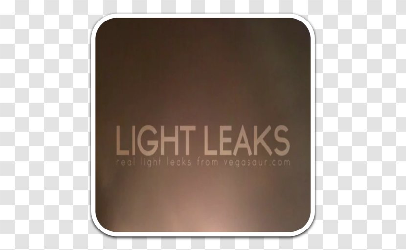 Brand Product Design Font - Light Leaks Transparent PNG