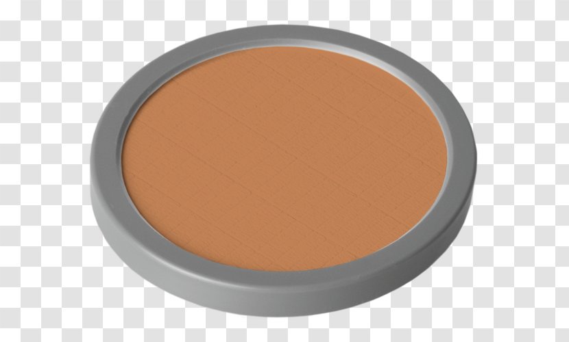 Powder Material - Orange - Make Up Kit Transparent PNG