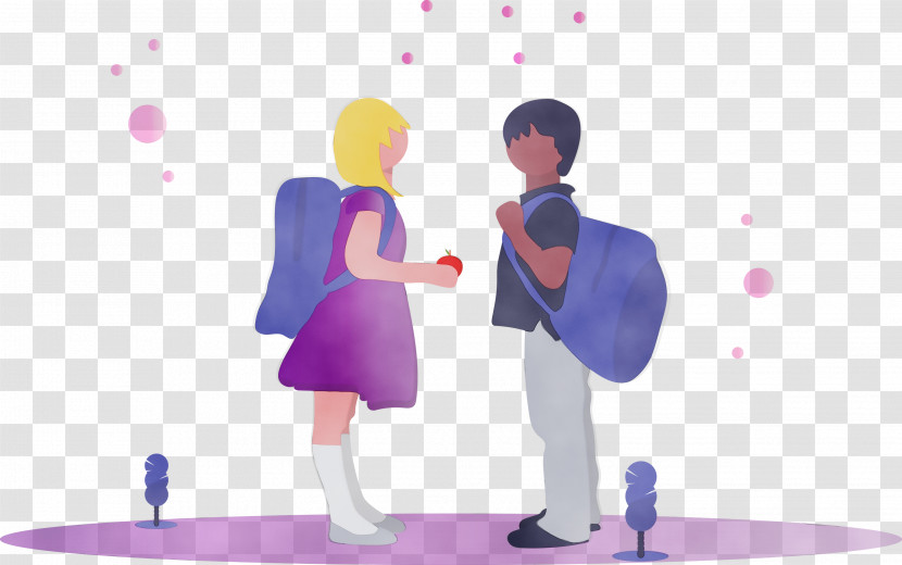 Cartoon Interaction Gesture Animation Conversation Transparent PNG