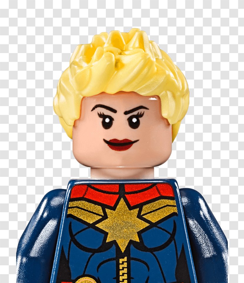 Carol Danvers Lego Marvel Super Heroes Captain America Marvel's Avengers Transparent PNG