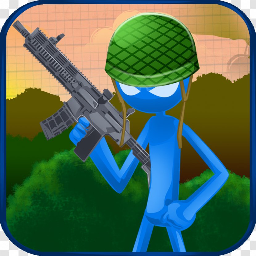 Cartoon Game Technology Green - Games - Soldier Transparent PNG