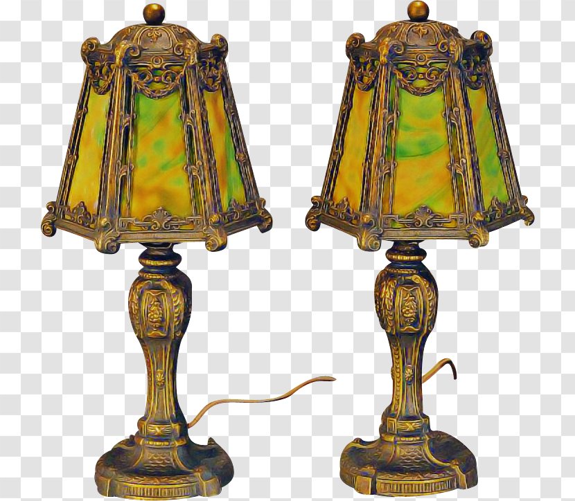 Light Fixture Lampshade Lamp Lighting Accessory - Interior Design - Antique Metal Transparent PNG