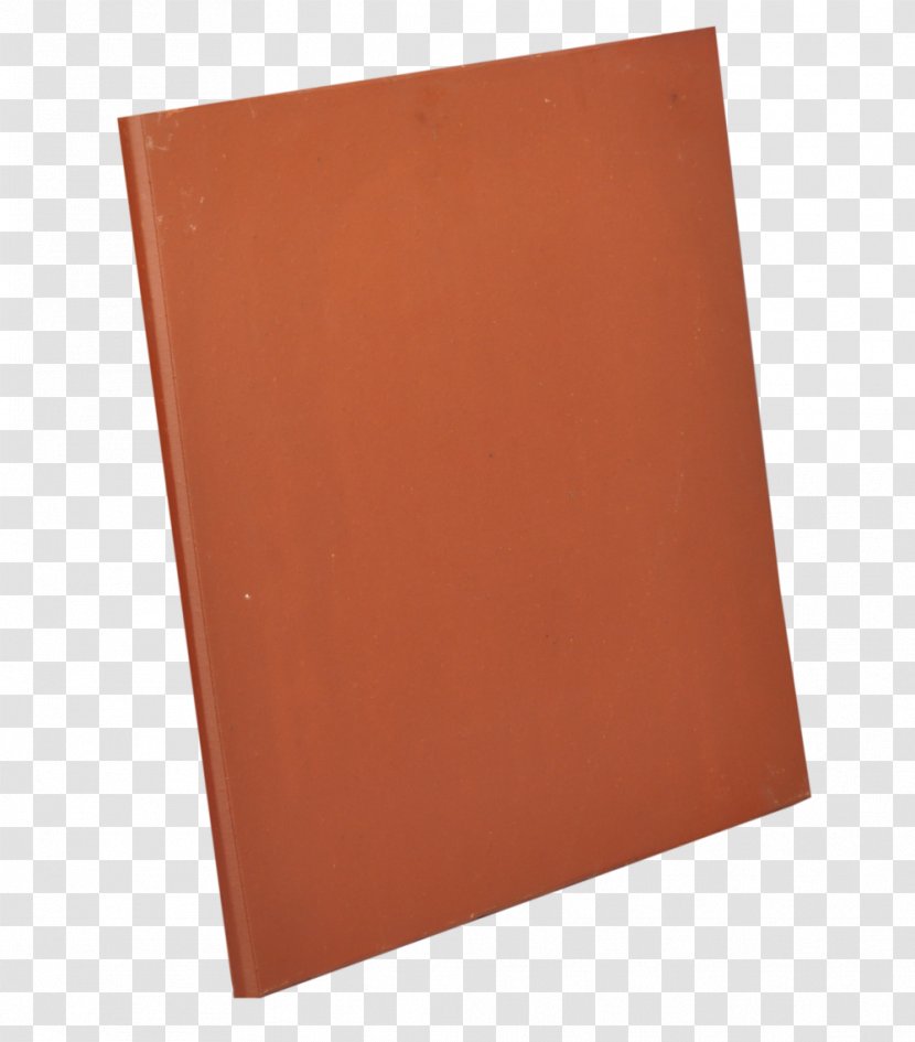 Rectangle Wood Stain - Peach - Angle Transparent PNG