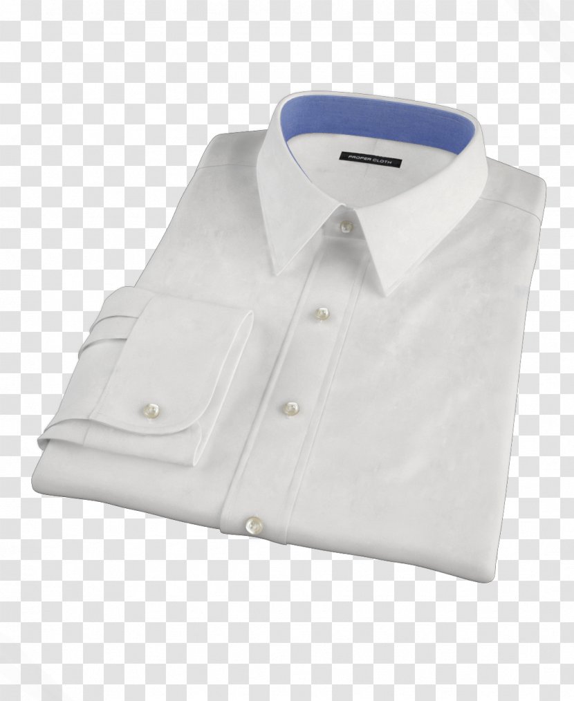Dress Shirt Collar Sleeve Button - Stripe Transparent PNG
