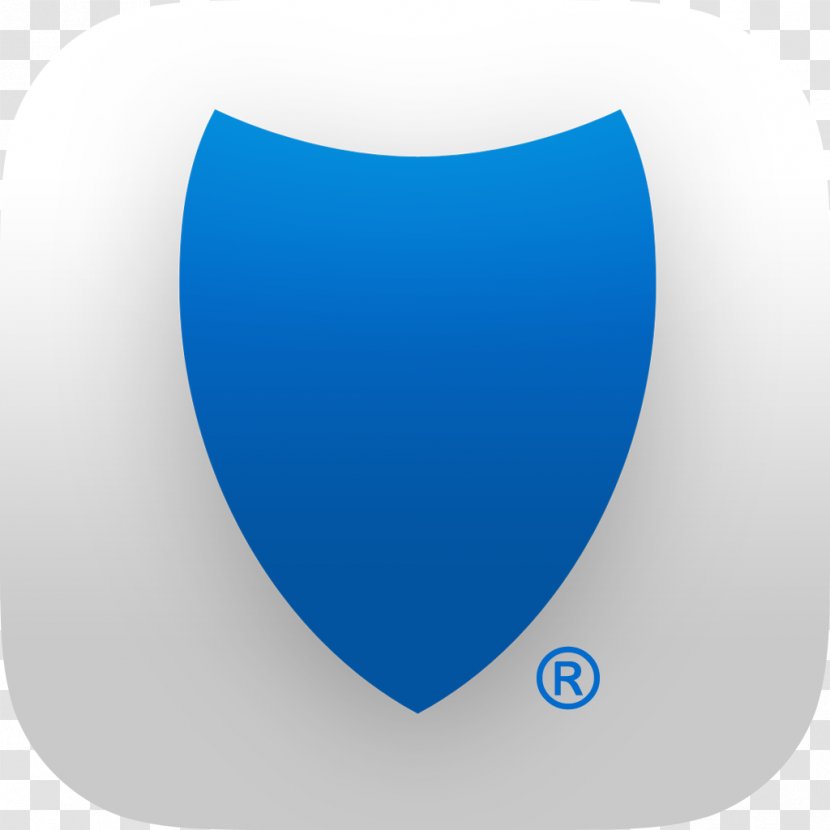 Brand Logo Font - Blue - Shield Transparent PNG