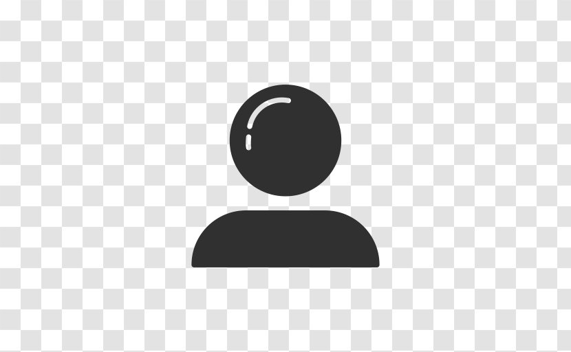 User Profile - Black - Logo Transparent PNG