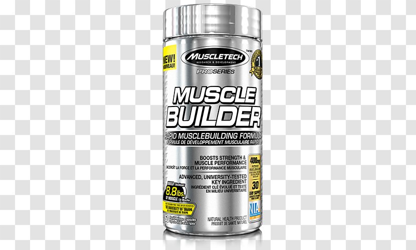 Dietary Supplement MuscleTech Capsule Bodybuilding - Whey - Aragon Research Transparent PNG