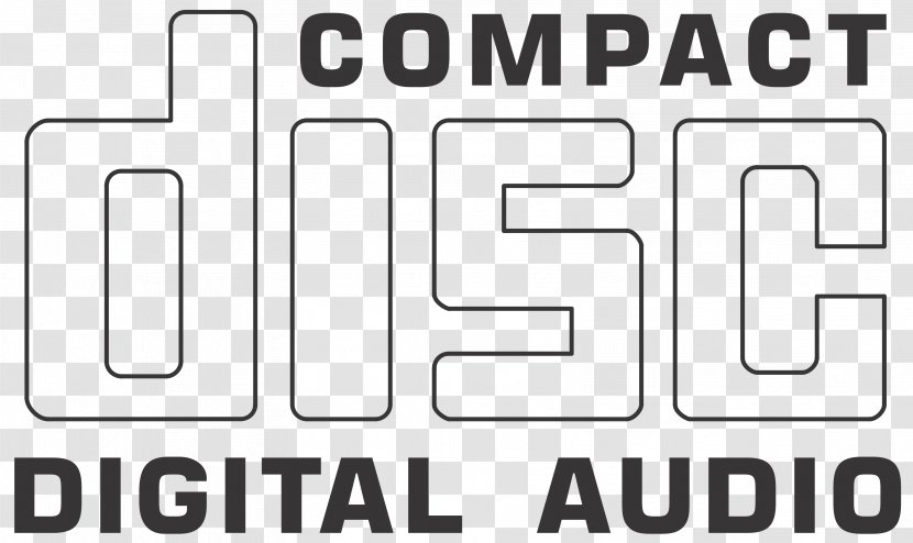 Digital Audio Compact Disc Logo - Number - Disk File Transparent PNG