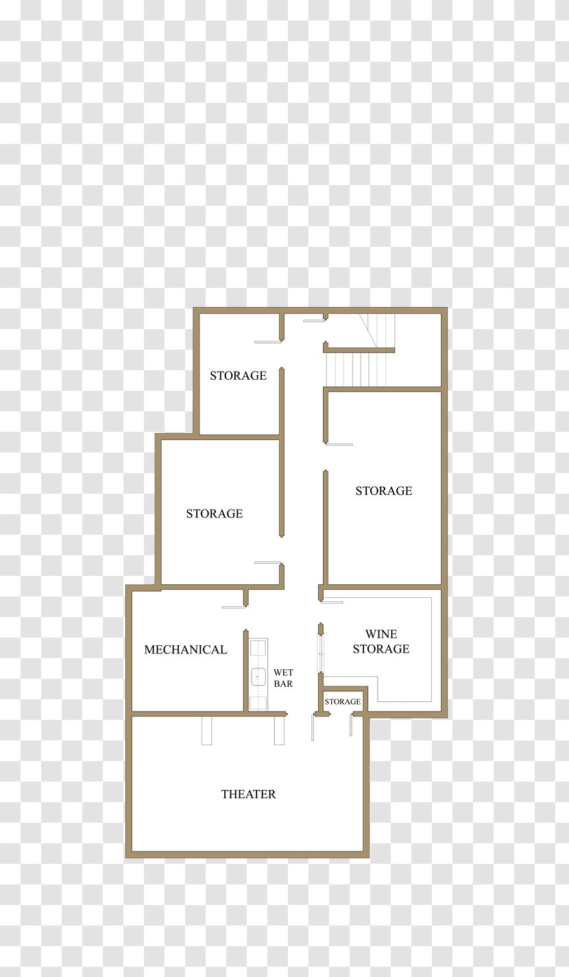 Area Rectangle - Square Meter - A Roommate On The Upper Floor Transparent PNG