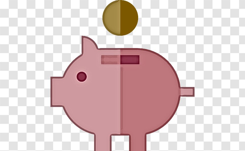 Piggy Bank - Domestic Pig - Livestock Transparent PNG