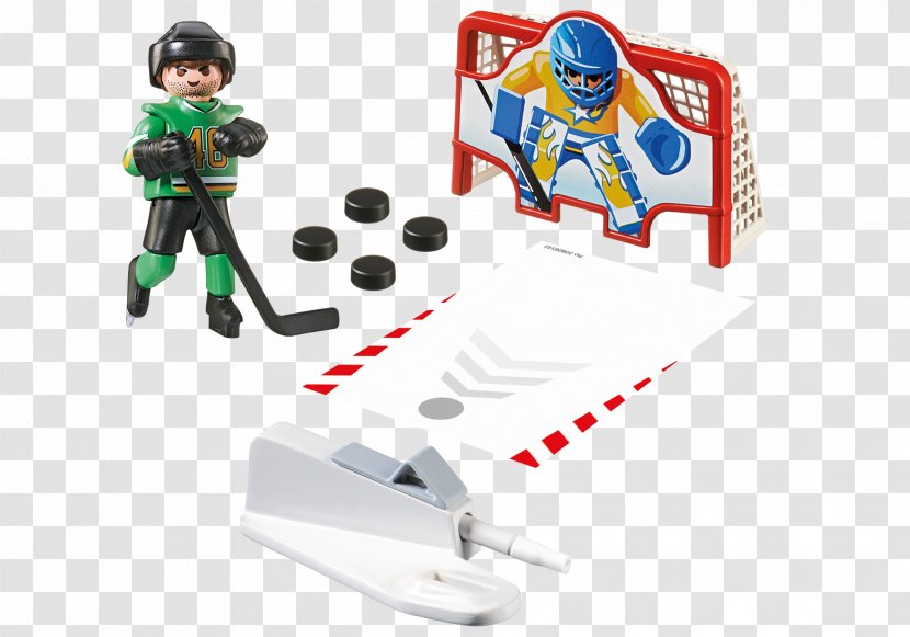 Ice Hockey Playmobil Toy Store Transparent PNG