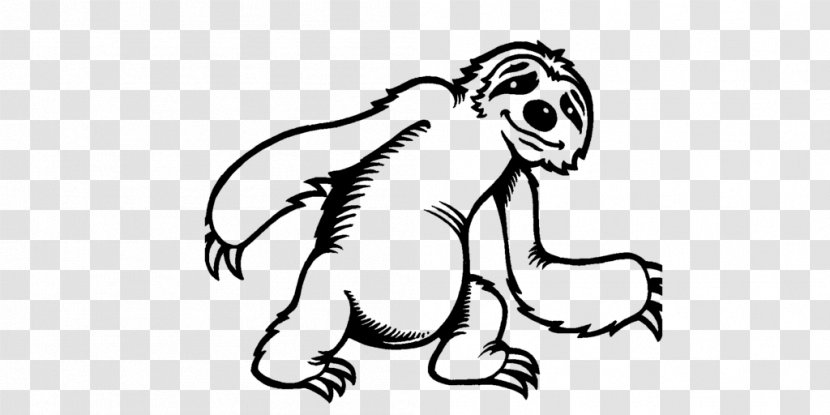 Two-toed Sloths Coloring Book Sid Three-toed Sloth - Watercolor - Child Transparent PNG