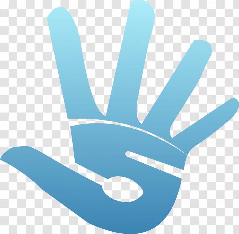 High Five Logo Entertainment Symbol Hand - Game - Give Me Transparent PNG