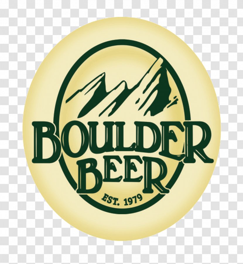 Boulder Beer Company Porter Logo Brewery - Yellow Transparent PNG