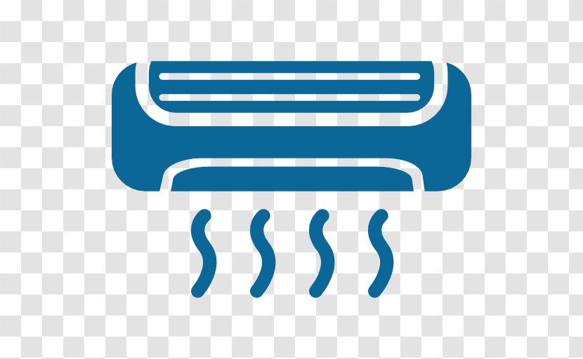 Jayson's Heating Air Conditioning HVAC Computer Icons Evaporative Cooler - Conditioner - Blue Transparent PNG