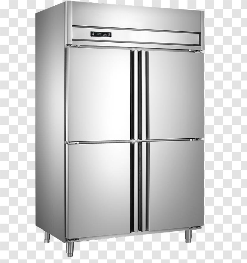 Refrigerator Freezers Refrigeration Icebox Cooler - Filing Cabinet Transparent PNG