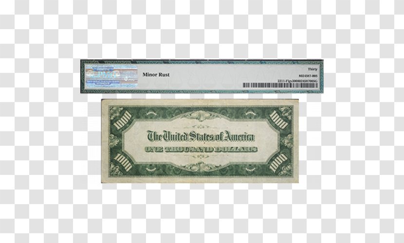 United States Dollar Note Banknote Legal Tender - Money - Federal Reserve Transparent PNG