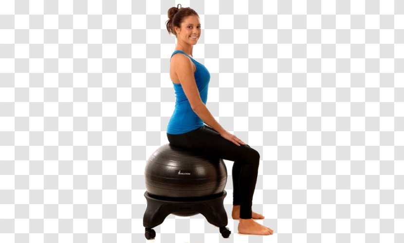 Rocking Chairs Sitting Exercise Balls - Heart - Chair Transparent PNG