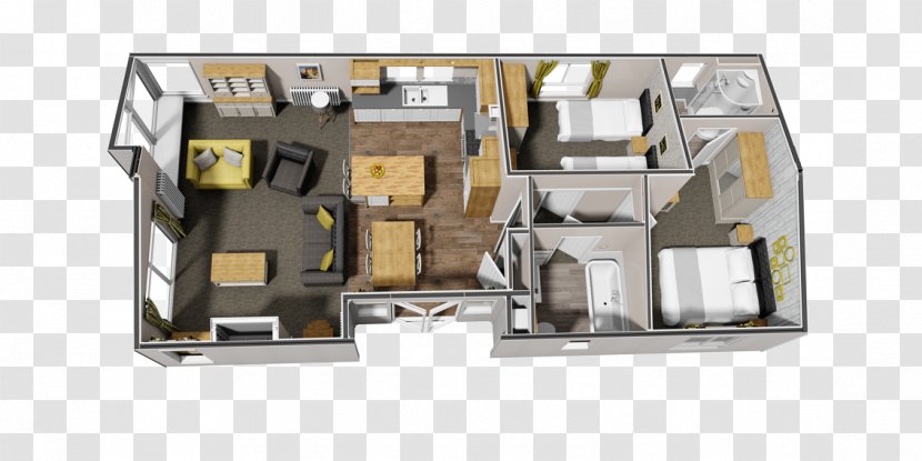 Floor Plan Willerby, East Riding Of Yorkshire Accommodation Mobile Home Caravan - Park Transparent PNG