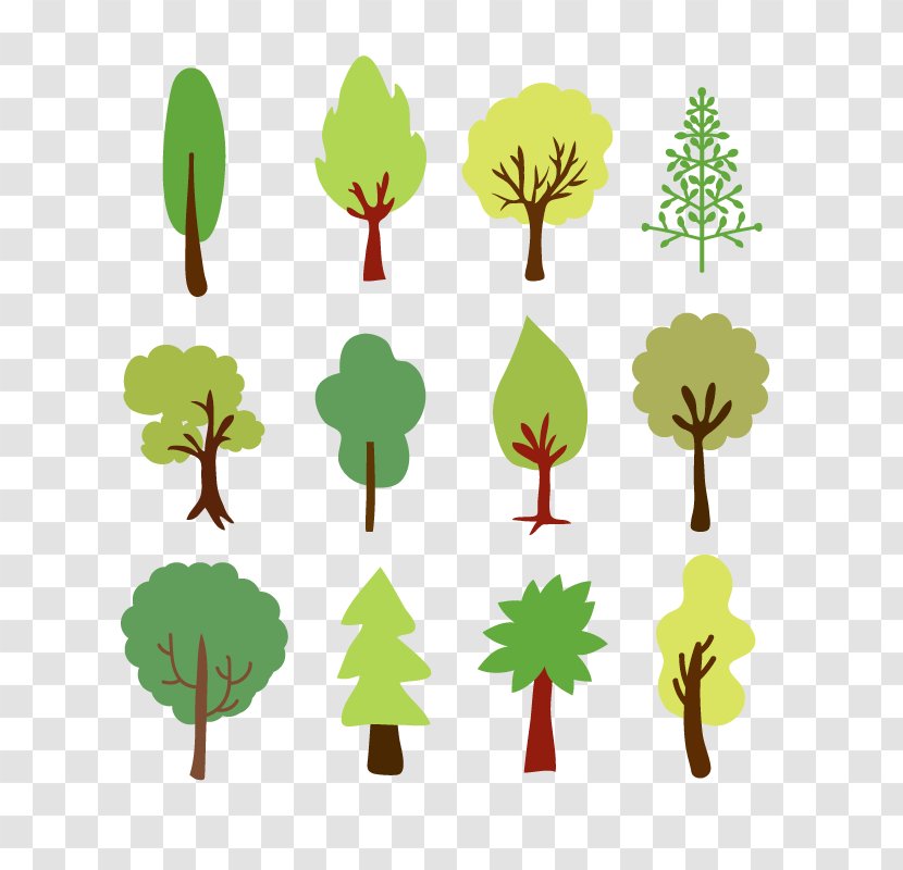 Tree Art Transparent PNG