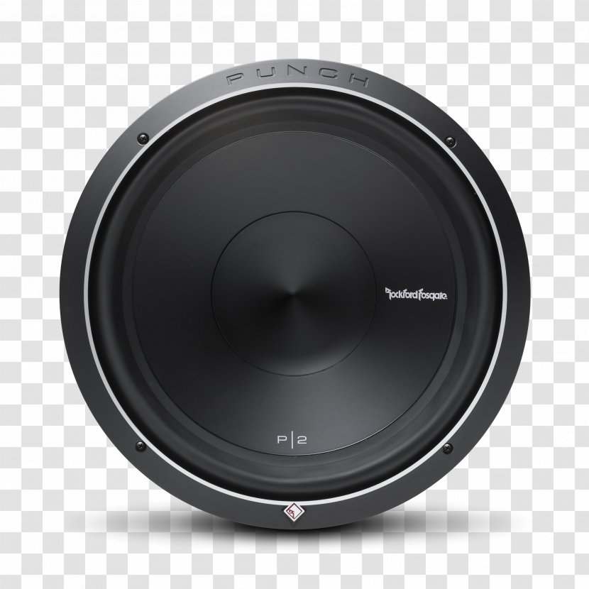 Subwoofer Amazon Echo Car Rockford Fosgate Loudspeaker - Audio Transparent PNG