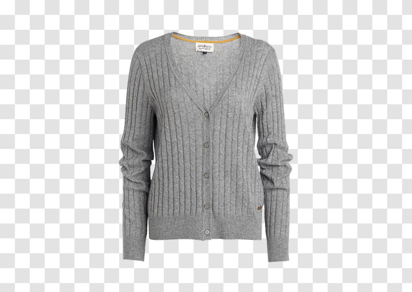 Cardigan Long-sleeved T-shirt Wool - Longsleeved Tshirt Transparent PNG