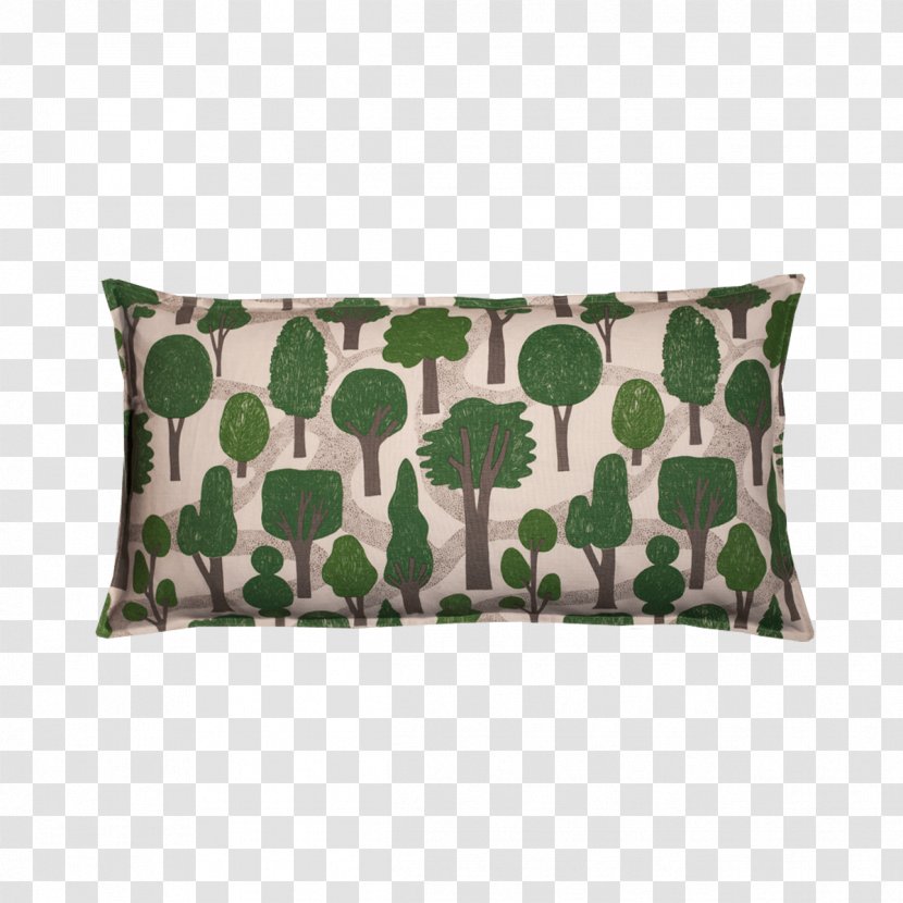Makelike Design Throw Pillows Cushion Bolster - Zigzag - Green Pillow Transparent PNG