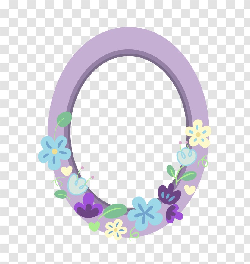 Circle Clip Art - Purple - Cute Cartoon Border Transparent PNG