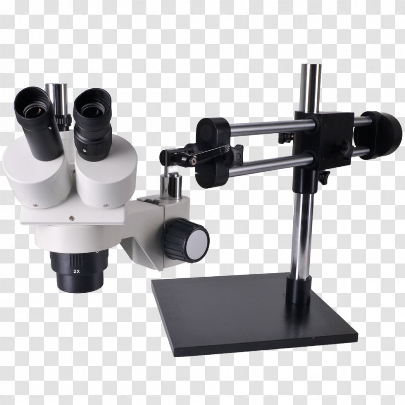 Stereo Microscope Angle Optical Scientific Instrument Transparent PNG