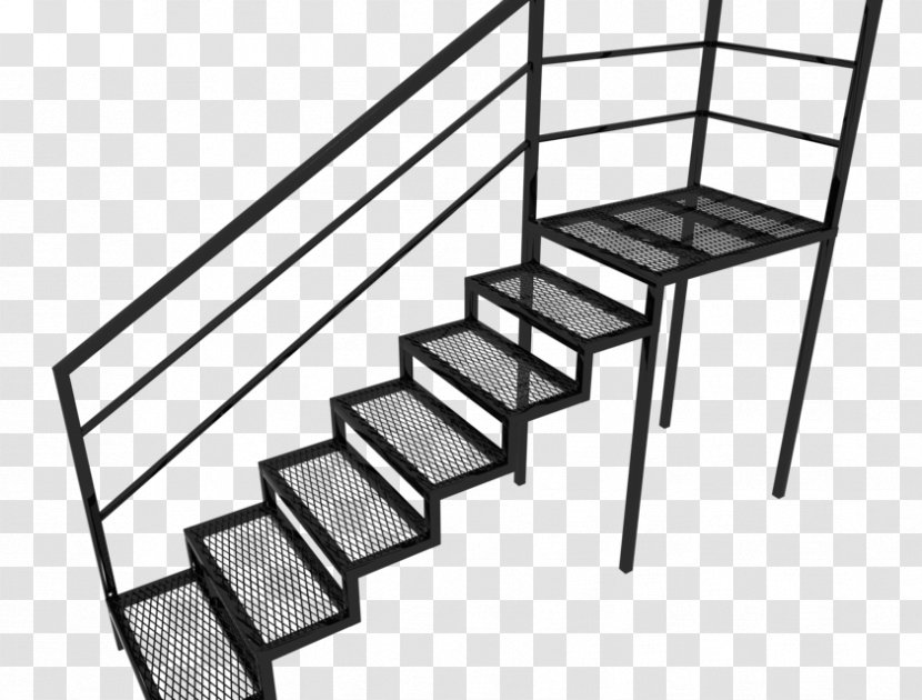 Stair Building Staircases Metal Steel Tread - Light Transparent PNG