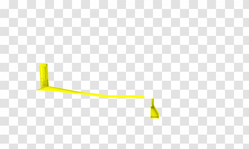 Line Angle - Yellow - Scene Theatre Transparent PNG