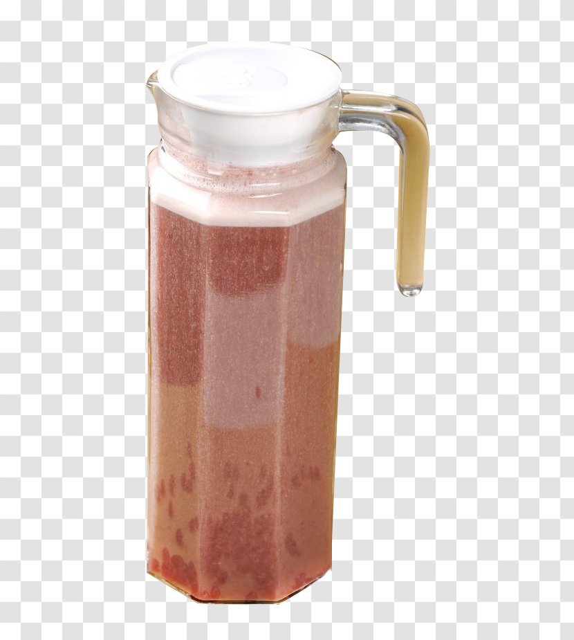 Juice Jug Adzuki Bean Drink - Flavor - Hot Red Transparent PNG