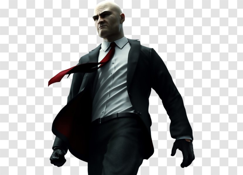 Hitman: Absolution Blood Money Agent 47 Contracts - Fictional Character - Max Payne Transparent PNG