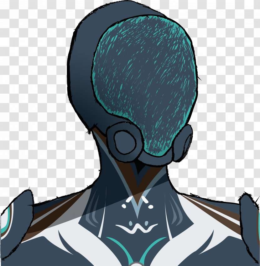 Warframe Fan Art Illustrator - Technology Transparent PNG