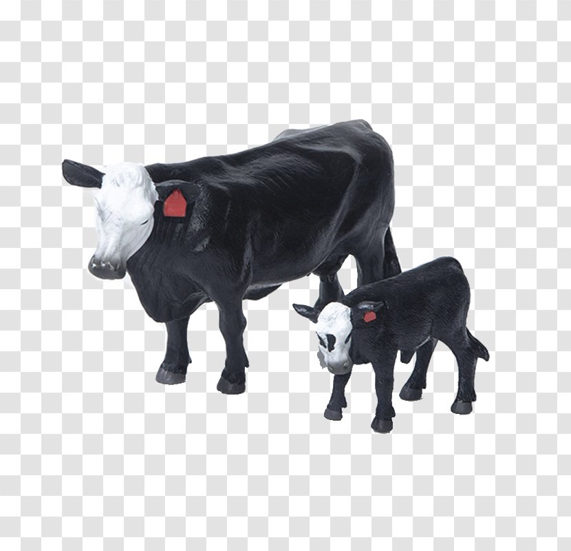 Dairy Cattle Angus Hereford Calf Red - Toy - Bull Transparent PNG