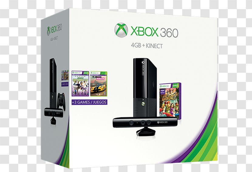 Kinect Adventures! Microsoft Xbox 360 E S Forza Horizon - Black Ops 2 Remotes Transparent PNG